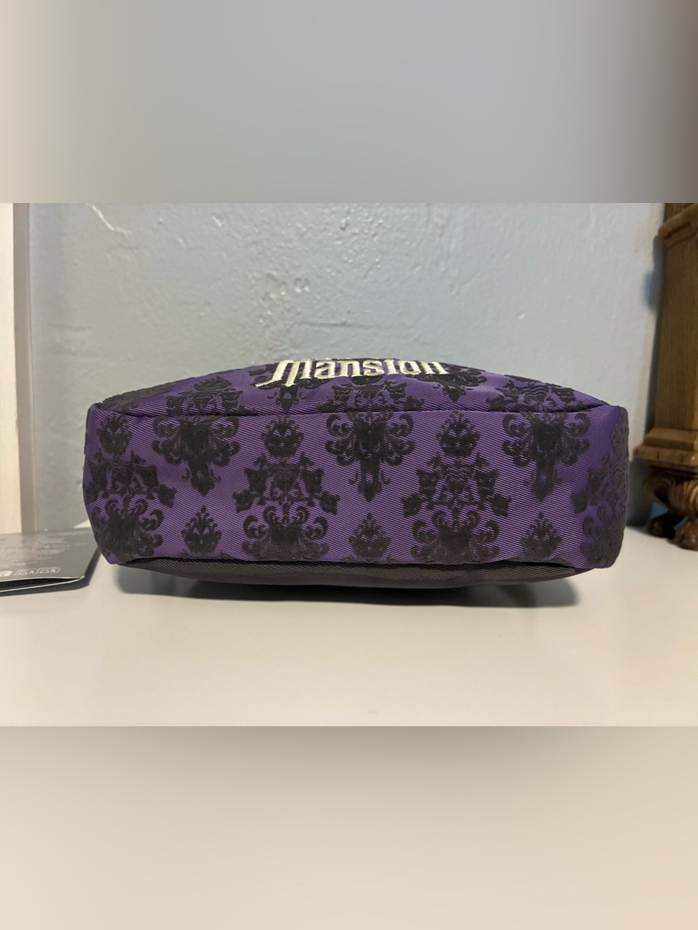Disney Haunted Mansion Wallpaper Belt Bag - Picture 4 of 8